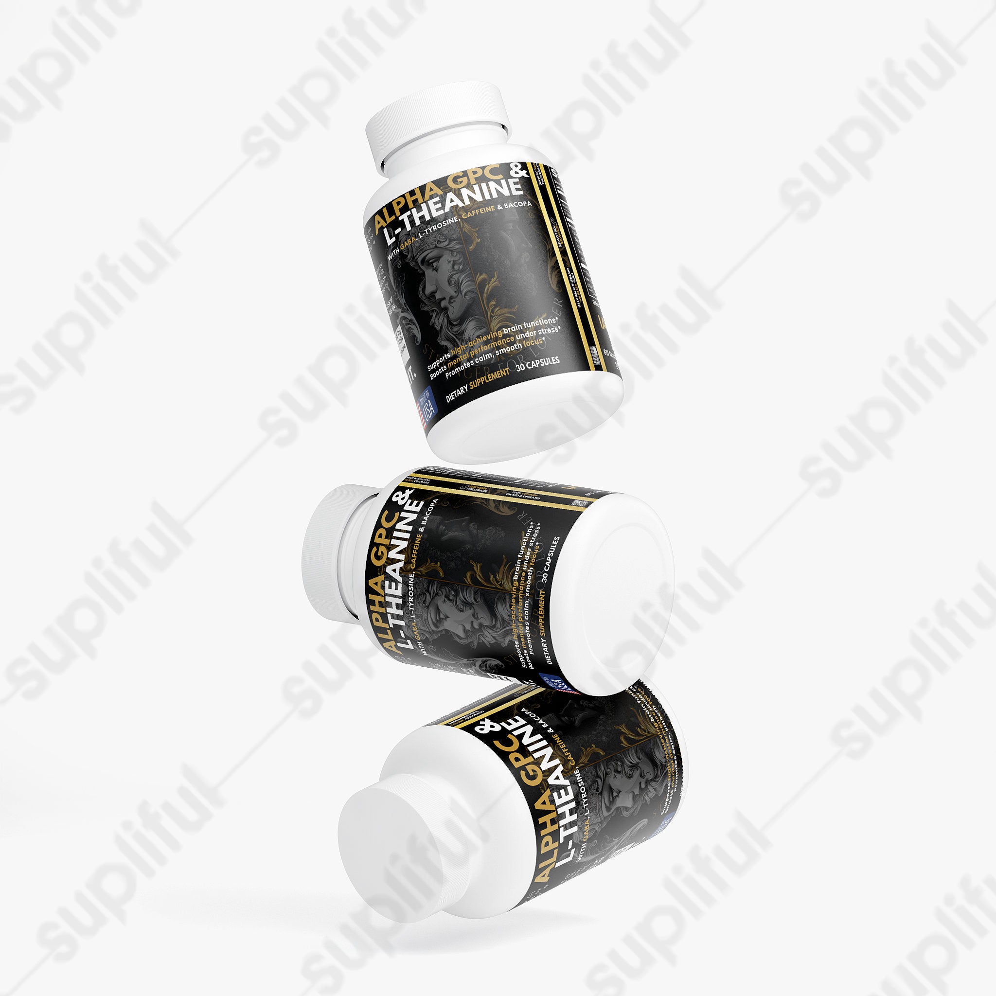 Alpha GPC & L-Theanine: Natural Cognitive Support