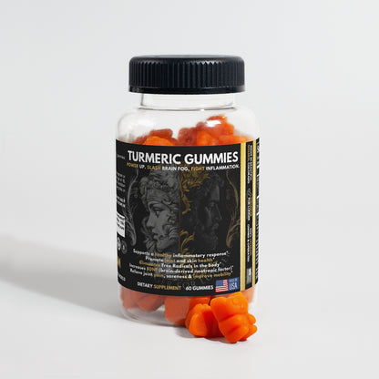 Turmeric & Ginger Gummies with Black Pepper