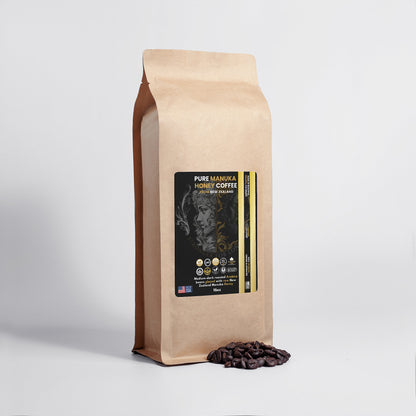 Manuka Honey Coffee – Premium New Zealand Flavor in Every Sip