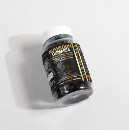 Lion’s Mane Mushroom Gummies: Chaga, Reishi & More