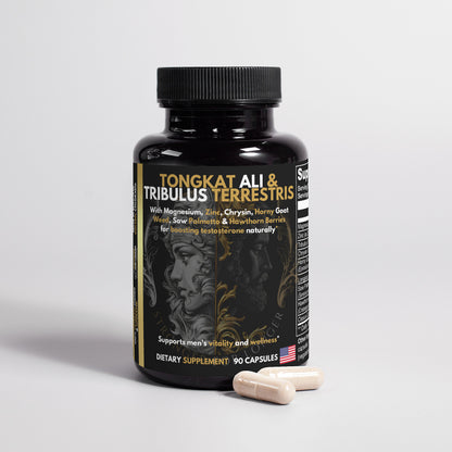Tongkat Ali & Tribulus Testosterone Booster