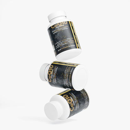 CoQ10 Ubiquinone: Heart Health Unlocked