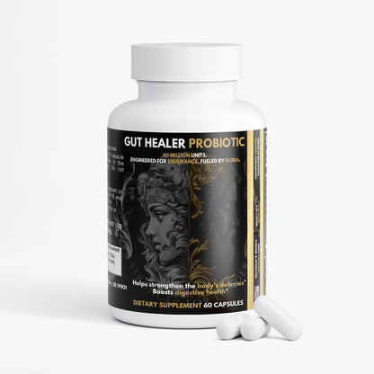 Gut Healer Probiotic – 40 Billion Units 🌿✨ Advanced Digestive & Metabolic Support