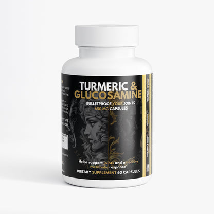 Turmeric & Glucosamine - 1330 mg: Advanced Joint Support & Mobility Formula