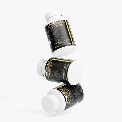 Turmeric & Glucosamine - 1330 mg: Advanced Joint Support & Mobility Formula
