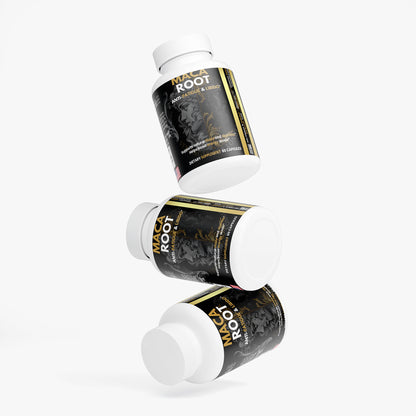 Maca Root: Anti-Fatigue & Libido