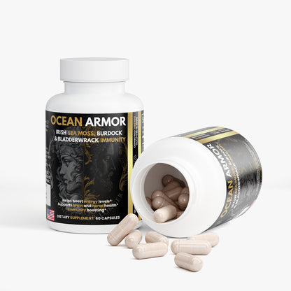 Ocean Armor: Irish Sea Moss, Burdock & Bladderwrack