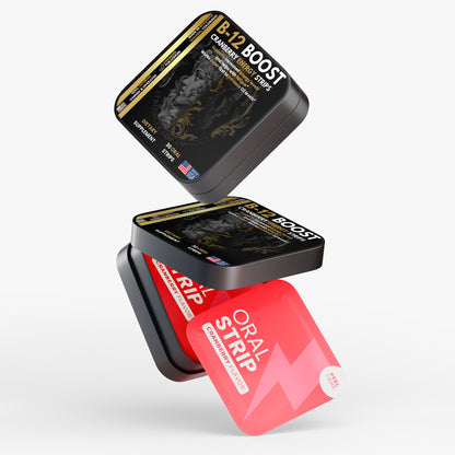 B-12 Boost Energy Strips: Fast-Acting Energy & Focus Support
