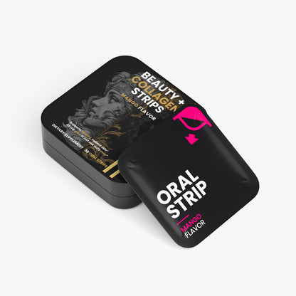 All-Natural Beauty + Collagen Strips