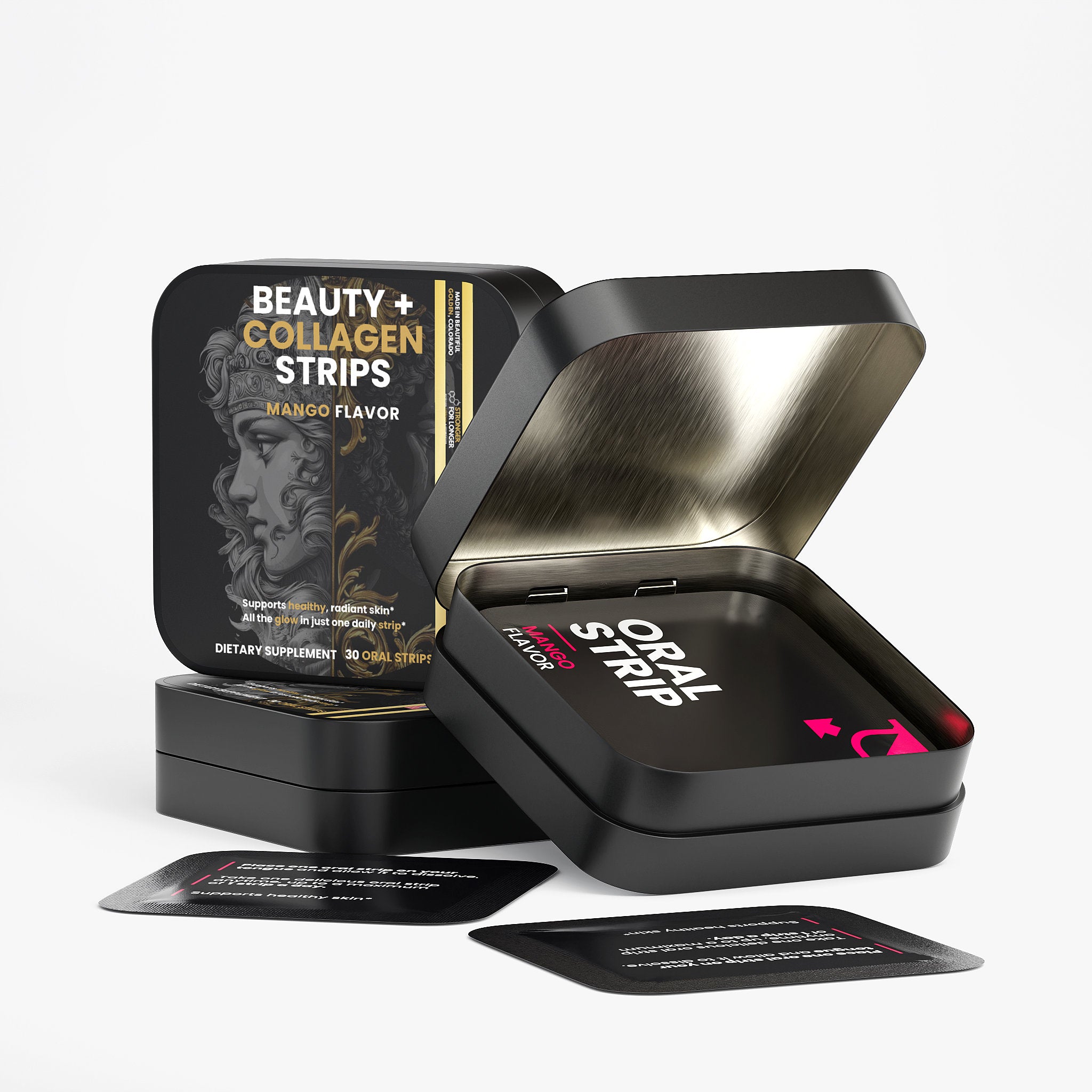 All-Natural Beauty + Collagen Strips