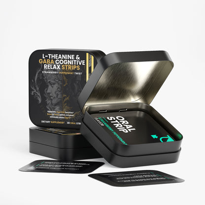 L-Theanine & GABA Cognitive Relax Strips