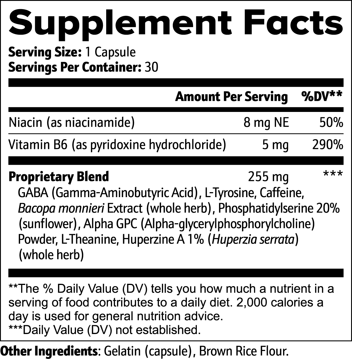 Alpha GPC & L-Theanine: Natural Cognitive Support