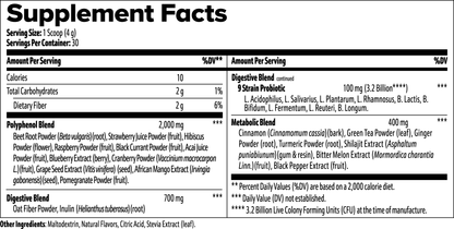 Beet Root, Shilajit, Green Tea & Turmeric Superfood Powder