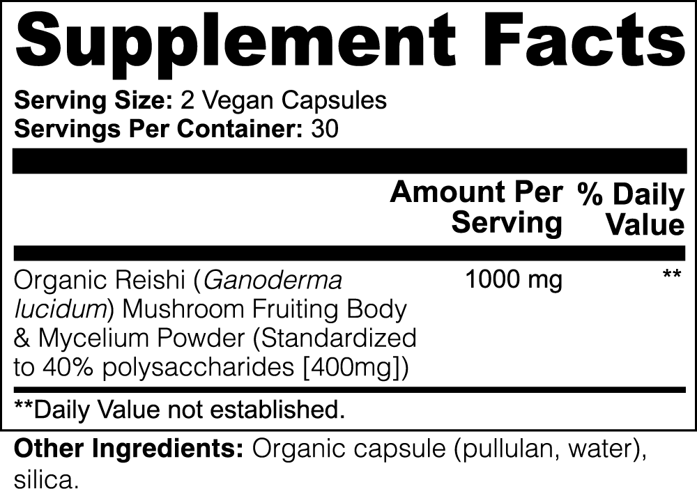 Reishi Cardio Complex