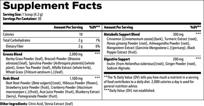 Superfood Greens Powder