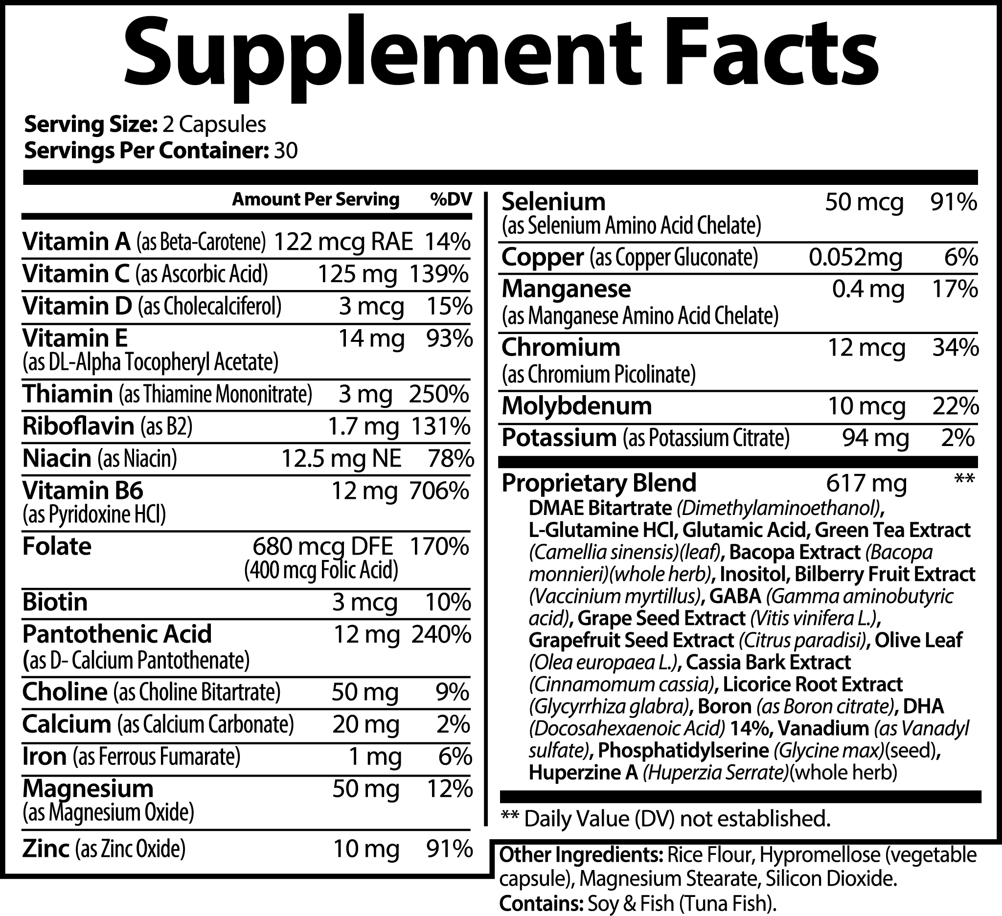 Athenium Nootropic