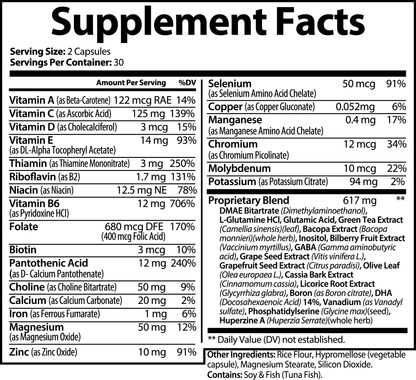 Athenium Nootropic