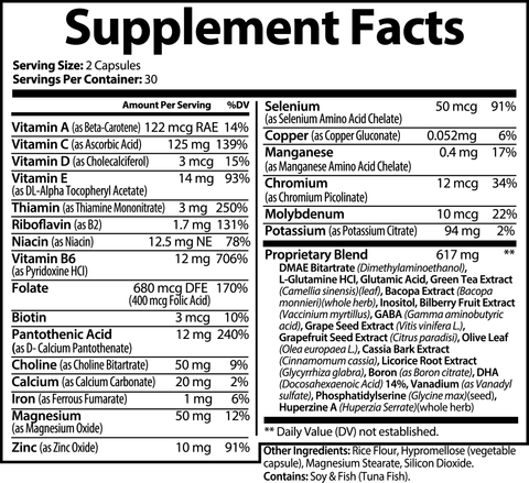 Athenium Nootropic