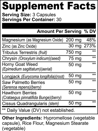 Tongkat Ali Testosterone Booster