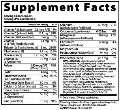 NeuroPrime Nootropic: Your Mind. Upgraded.