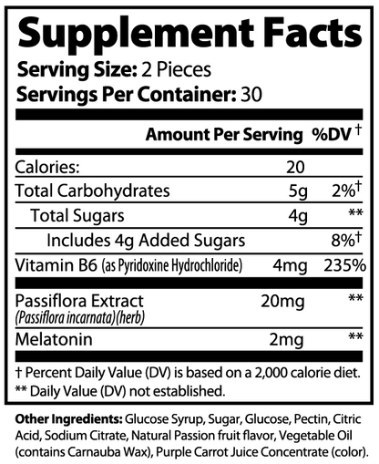 Deep Sleep Gummies: Fall Asleep Fast
