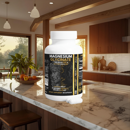 Magnesium Glycinate: Relaxation, Stress Support & Whole-Body Wellness