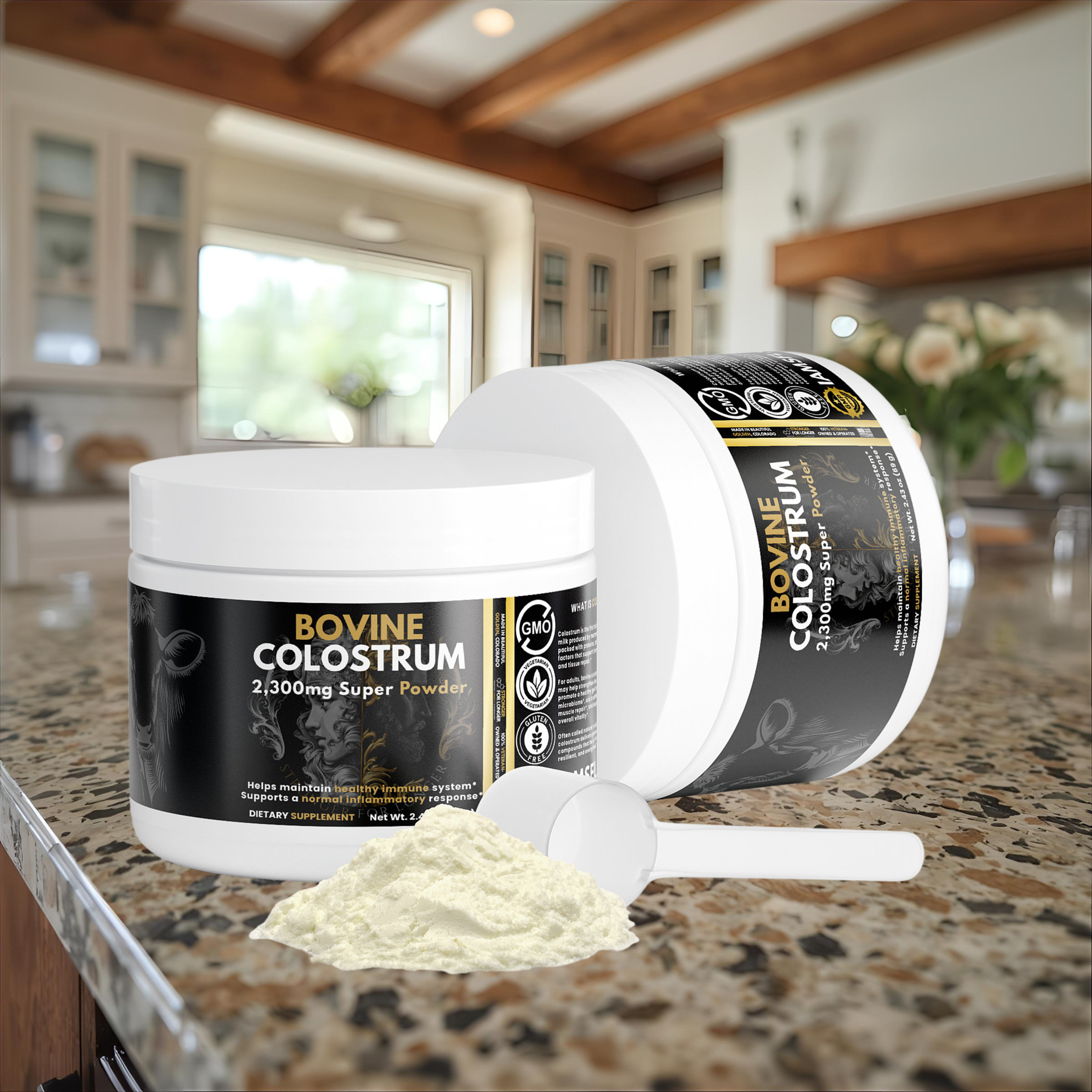 Pure Bovine Colostrum Powder