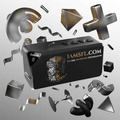 IAMSFL Bluetooth Speaker - Retro Star Wars