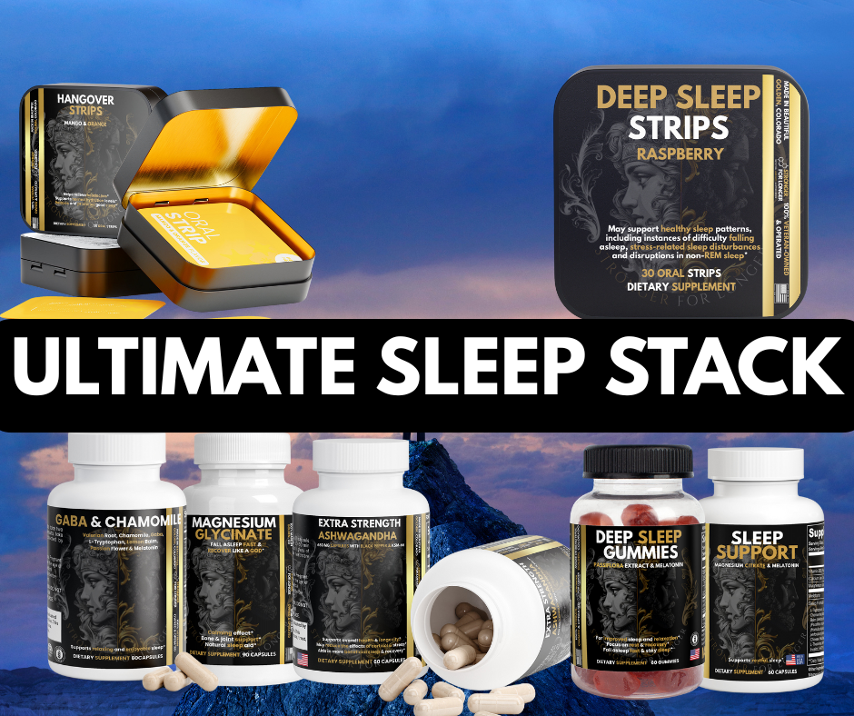 Ultimate Sleep Stack Bundle: 7-1 Strategy & System For Perfect Sleep