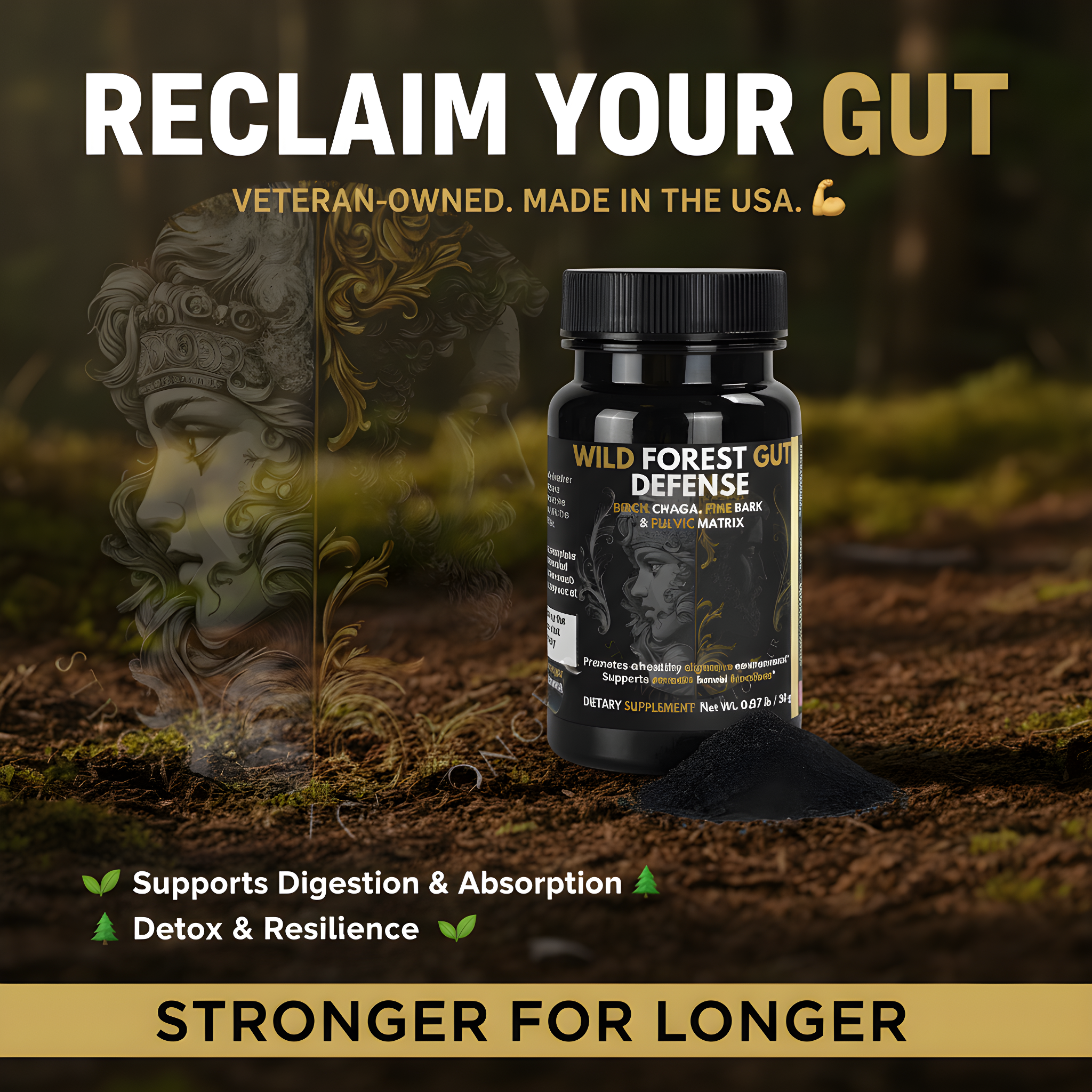 Wild Forest Gut Defense