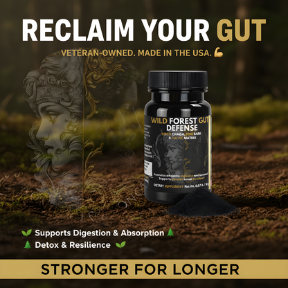 Wild Forest Gut Defense