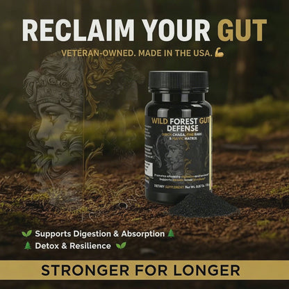 Wild Forest Gut Defense
