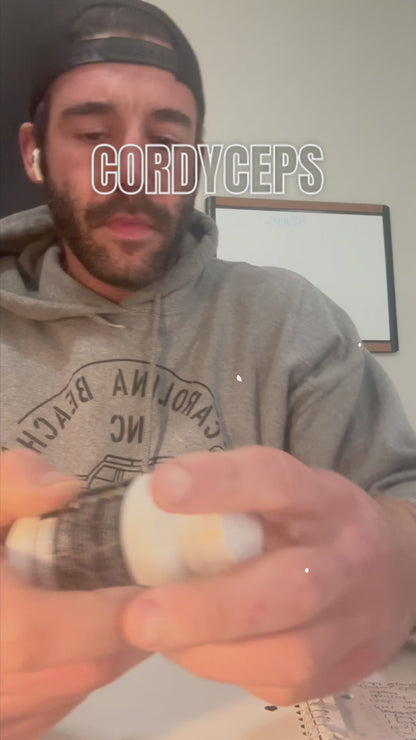 Cordyceps Mushroom Energy Boost - 1000mg