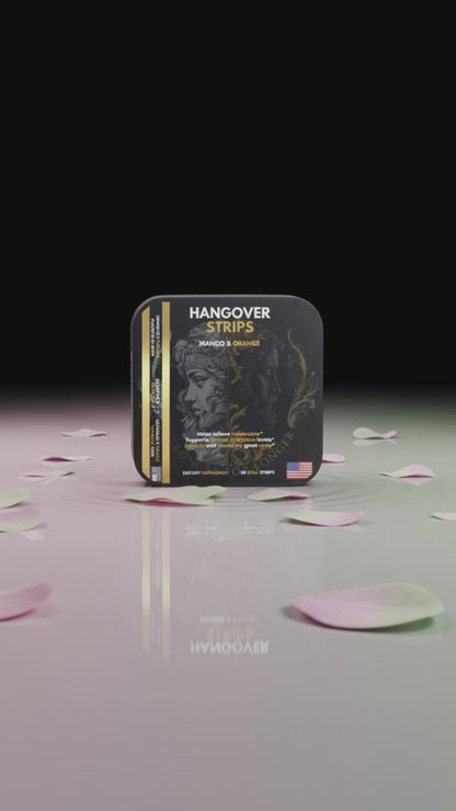 Hangover Oral Strips – Fast, Convenient Wellness Support After Social Nights